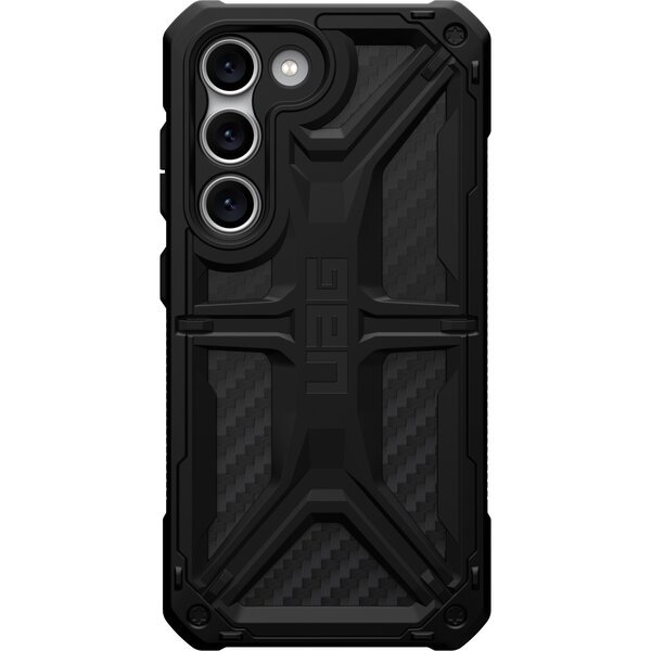 

Чехол UAG для Samsung Galaxy S23 Monarch, Carbon Fiber (214120114242)