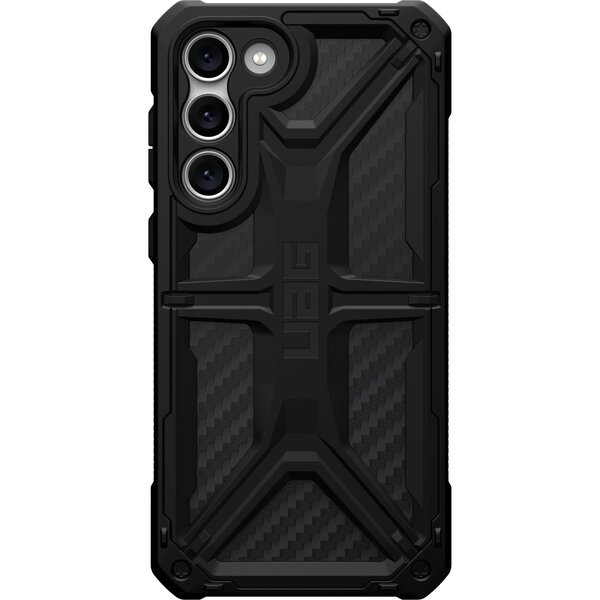 

Чехол UAG для Samsung Galaxy S23+ Monarch, Carbon Fiber (214130114242)