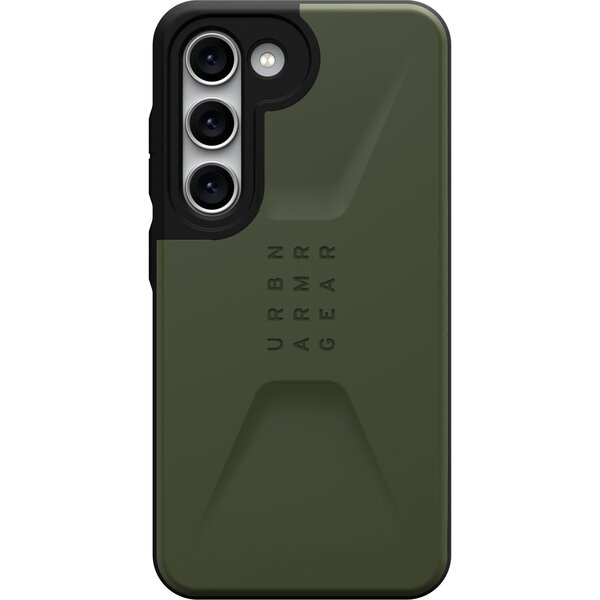

Чехол UAG для Samsung Galaxy S23 Civilian, Olive Drab (214121117272)