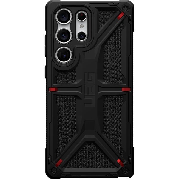 

Чехол UAG для Samsung Galaxy S23 Ultra Monarch, Kevlar Black (214135113940)
