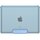 Чехол UAG для Apple MacBook AIR 13' 2022 Lucent, Cerulean (134008115858)