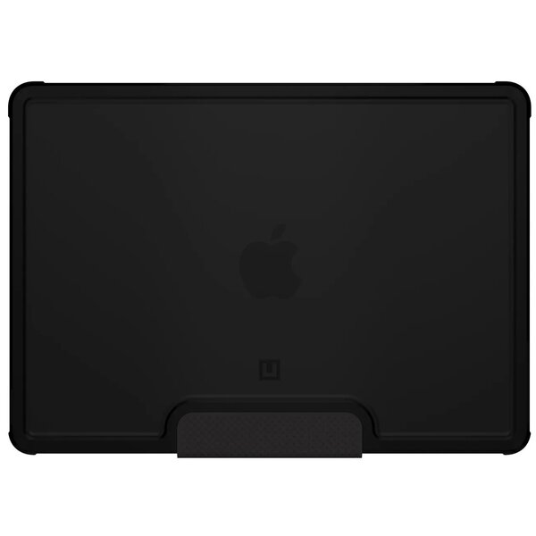 Акція на Чехол UAG для Apple MacBook AIR 13' 2022 Lucent, Black/Black (134008114040) від MOYO