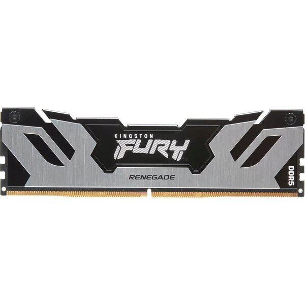 

Память ПК Kingston DDR5 16GB 6800 FURY Renegade Silver XMP (KF568C36RS-16)