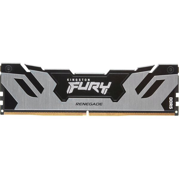 Память ПК Kingston DDR5  16GB 7200 FURY Renegade Silver XMP (KF572C38RS-16)