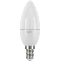 Лампа светодиодная OSRAM LED B60, 6.5W, 550Lm, 3000K, E14