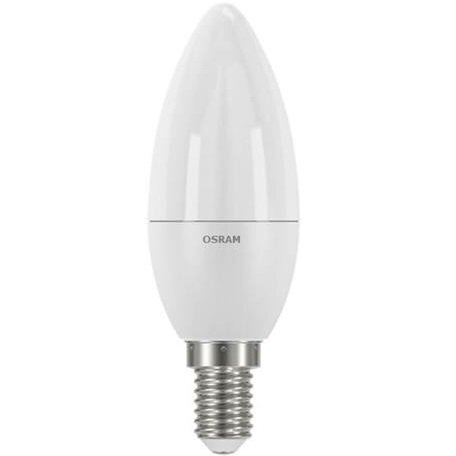 

Лампа светодиодная Osram Led B60, 6.5W, 550Lm, 3000K, E14