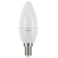 Лампа светодиодная OSRAM LED B60, 6.5W, 550Lm, 4000K, E14