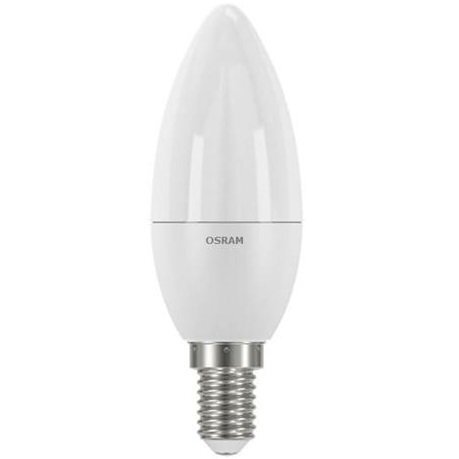 Лампа светодиодная Osram Led B60, 7.5W, 800Lm, 3000K, E14
