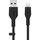 Кабель Belkin USB-A – Lightning силиконовый с клипсой, 3m Black (CAA008BT3MBK)