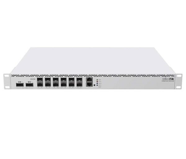 Акція на Маршрутизатор MikroTik Cloud Core Router CCR2216-1G-12XS-2XQ від MOYO