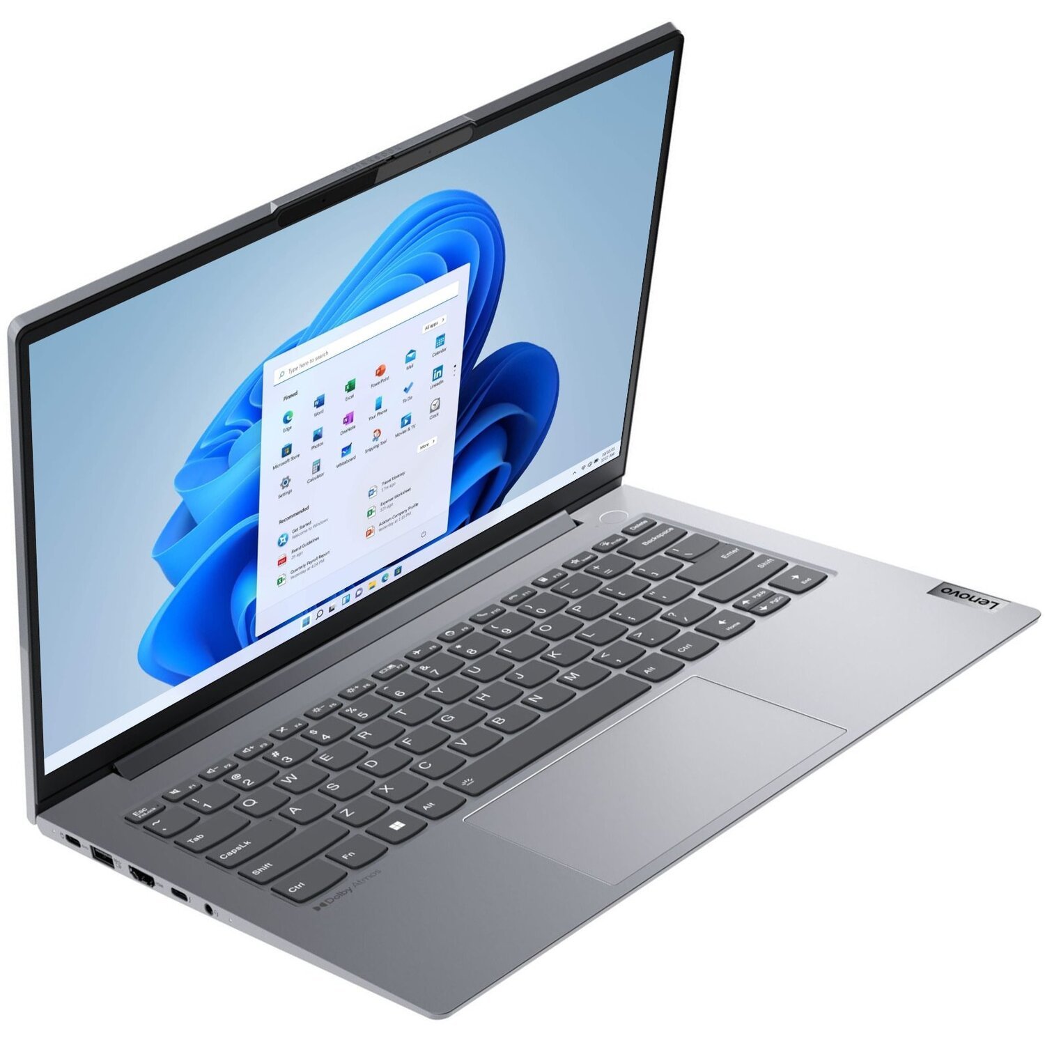 Ноутбук LENOVO ThinkBook 16+ G4 IAP Arctic Grey (21CY001PRA)фото