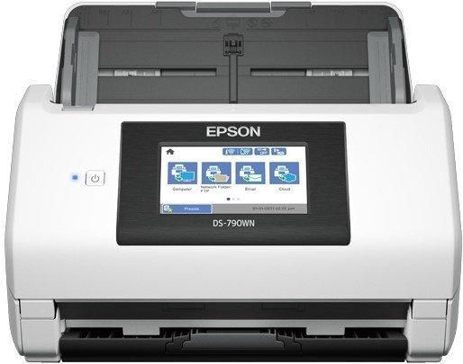 Сканер A4 Epson WorkForce DS-790WN с WI-FI (B11B265401) фото1