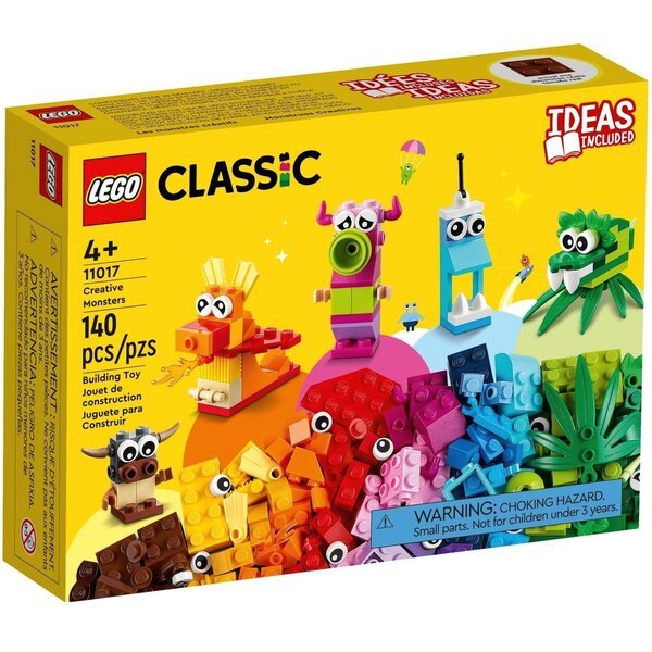 Акція на LEGO 11017 Classic Оригинальные монстры від MOYO