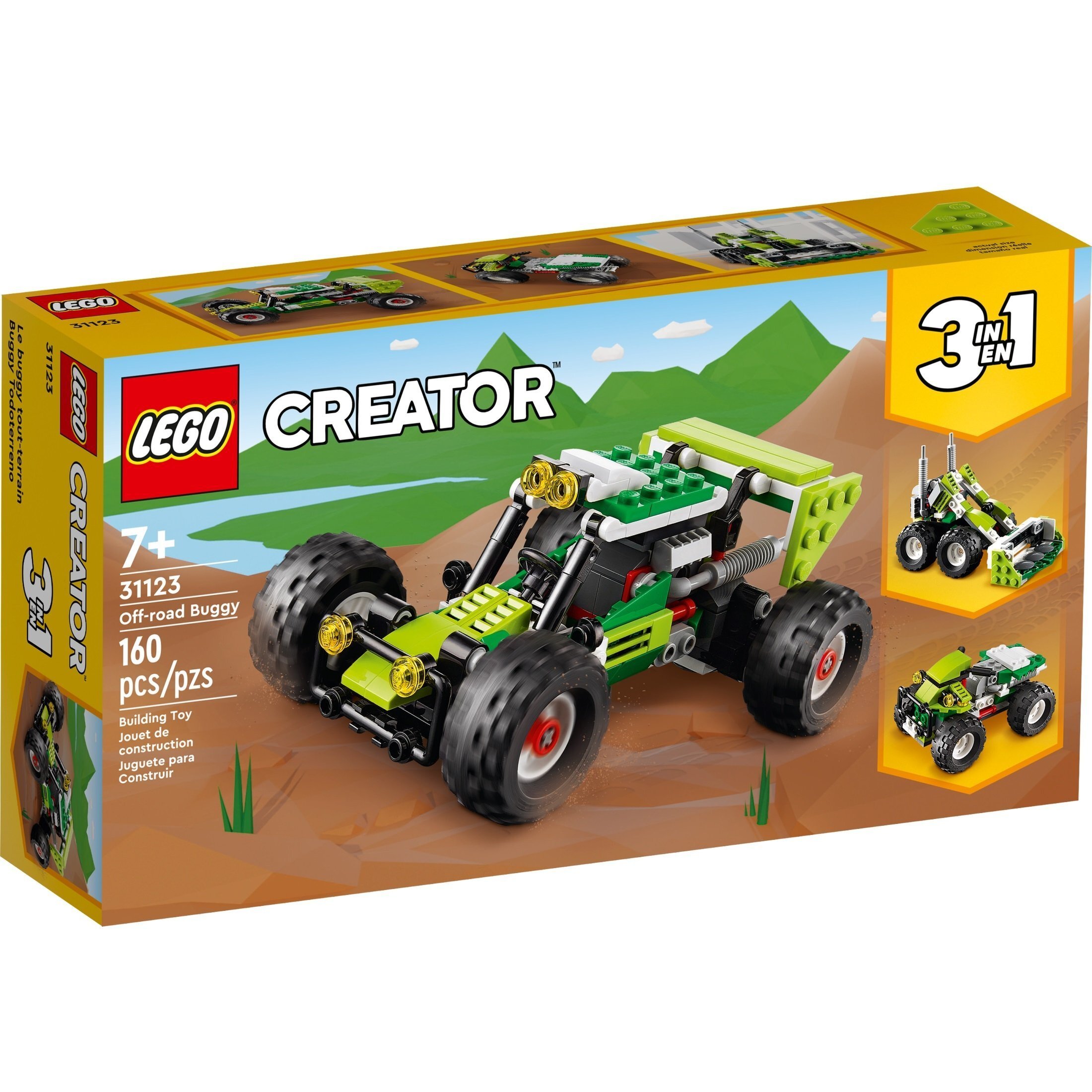 LEGO 31123 Creator Баги для бездорожья фото 1