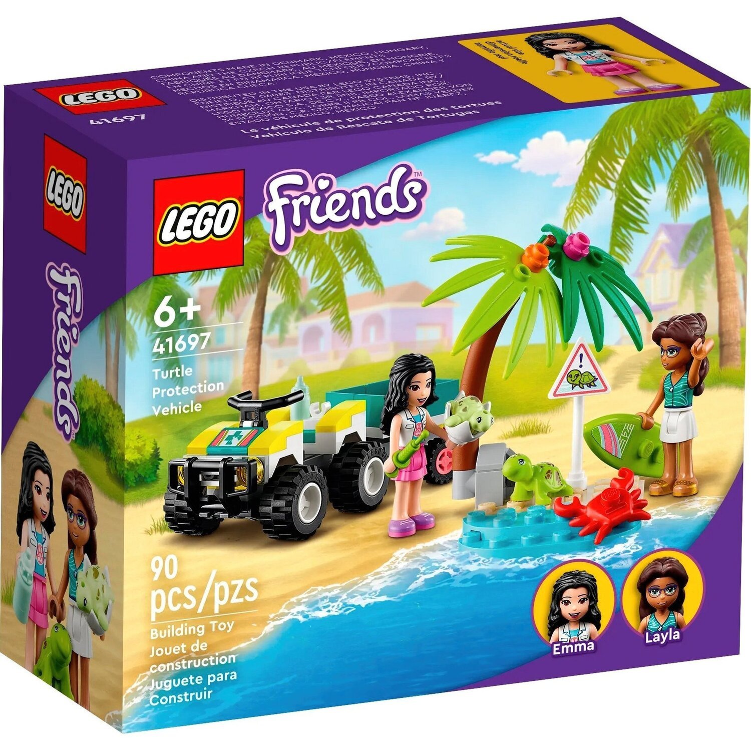 LEGO 41697 Friends Автомобіль захисту черепахфото