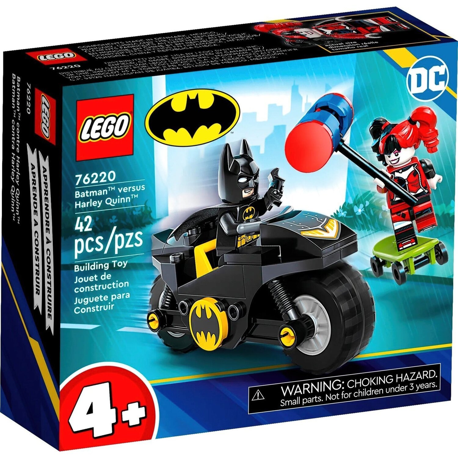LEGO 76220 Super Heroes Бетмен проти Харлі Квінфото