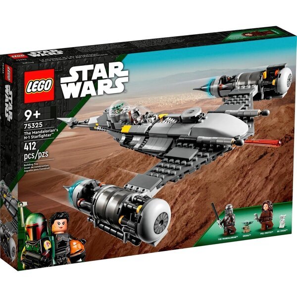 Акція на LEGO 75325 Star Wars  Мандалорский звездный истребитель N-1 від MOYO