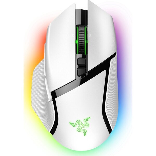 

Игровая мышь Razer Basilisk V3 Pro Wireless White (RZ01-04620200-R3G1)