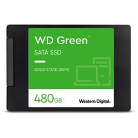 Накопитель SSD WD 2.5" 480GB SATA Green (WDS480G3G0A)