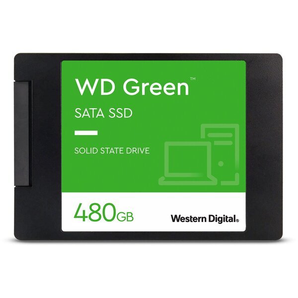 

Накопитель SSD WD 2.5" 480GB SATA Green (WDS480G3G0A)