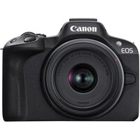 Фотоапарат CANON EOS R50 + RF-S 18-45 IS STM Black (5811C033)