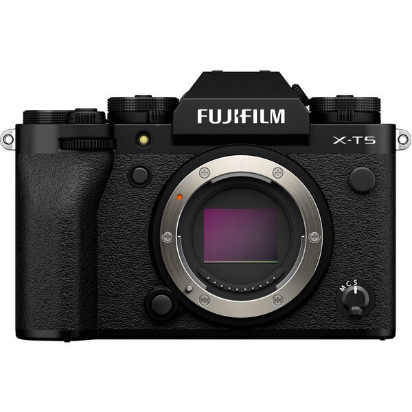 Акція на Фотоаппарат FUJIFILM X-T5 body Black (16782246) від MOYO