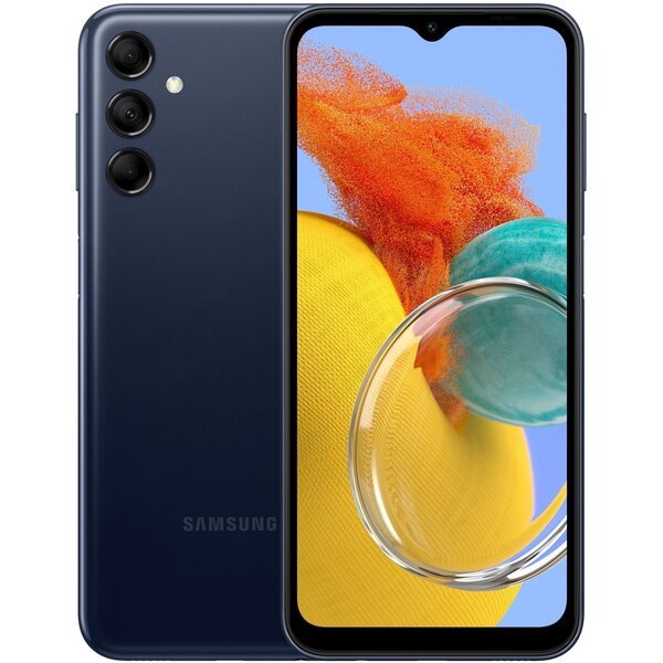 

Смартфон Samsung Galaxy M14 LTE 4/128Gb Dark Blue (SM-M146BDBVSEK)