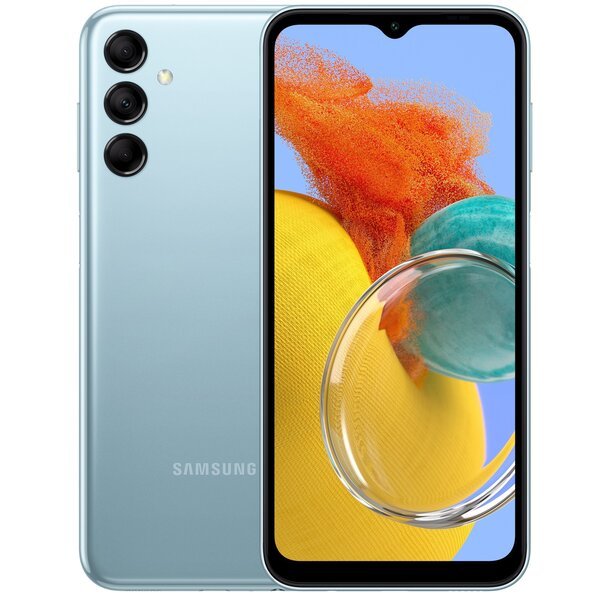 

Смартфон Samsung Galaxy M14 LTE 4/128Gb Blue (SM-M146BZBVSEK)