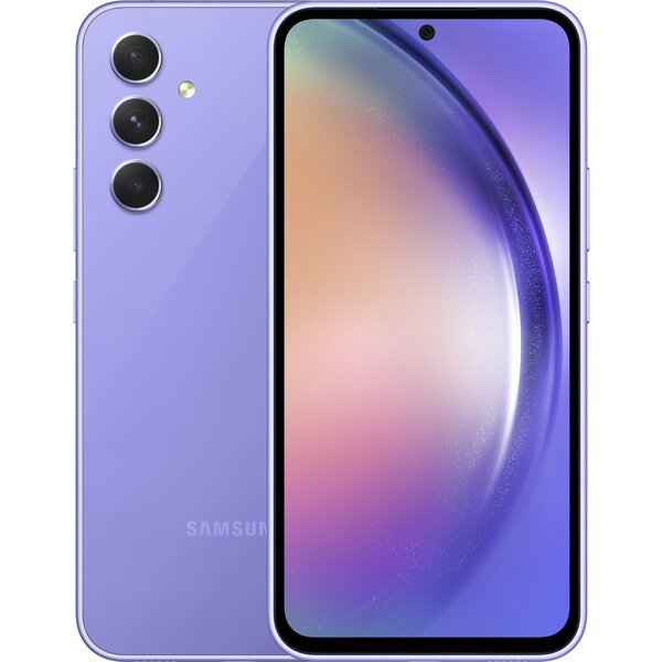 

Смартфон Samsung Galaxy A54 5G 8/256Gb Light Violet (SM-A546ELVDSEK)