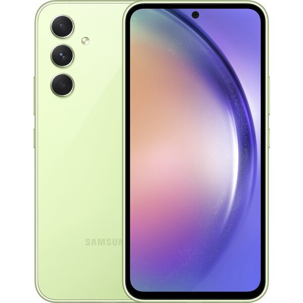 

Смартфон Samsung Galaxy A54 5G 6/128Gb Green (SM-A546ELGASEK)