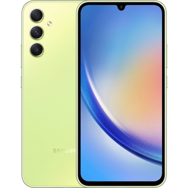

Смартфон Samsung Galaxy A34 5G 8/256Gb Light Green (SM-A346ELGESEK)