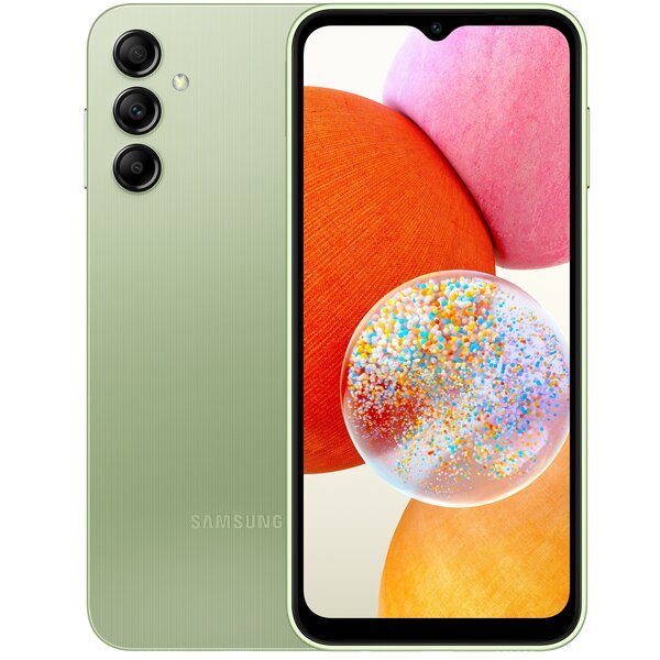 

Смартфон Samsung Galaxy A14 LTE 4/128Gb Light Green (SM-A145FLGVSEK)