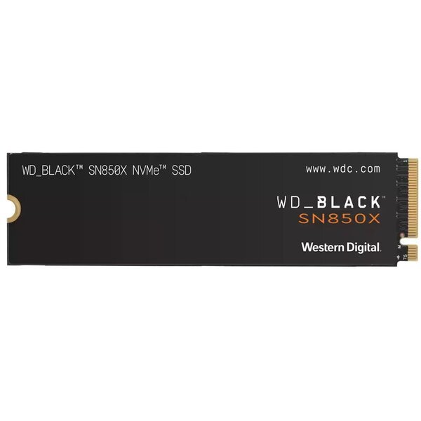 Акція на SSD накопитель WD M.2 2TB PCIe 4.0 Black SN850X (WDS200T2X0E) від MOYO