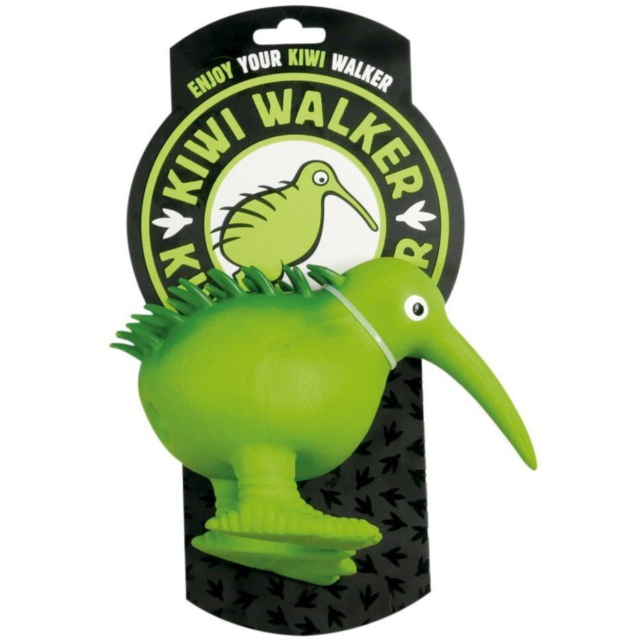 Іграшка для собак Kiwi Walker «Птах ківі» зелений, 13,5 смфото