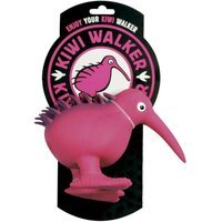 Игрушка для собак Kiwi Walker «Птица киви» розовая, 8,5 см