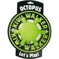 Игрушка для собак Kiwi Walker «Осьминог» зеленый, 13 см
