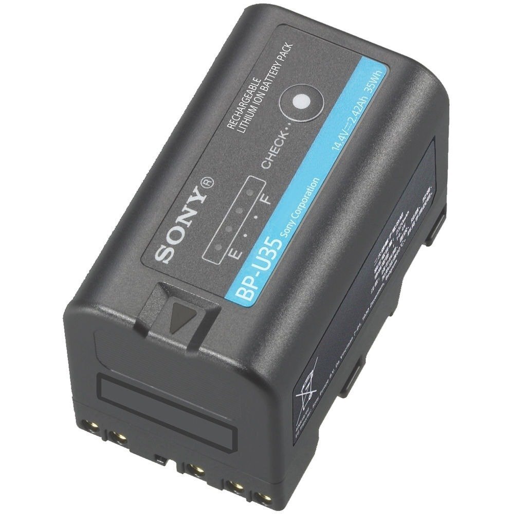 Акумулятор Sony BP-U35 для камер FX6, FX9, Z190, Z280, FS5, FS7, FS5 II, FS7 II (BP-U35)фото