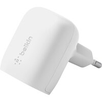 Сетевое ЗУ Belkin Home Charger 20W Power Delivery USB-C, white (WCA006VFWH)