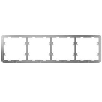 Рамка для выключателя на 4 секции Ajax Frame 4 seats for LightSwitch (000029758) фото 