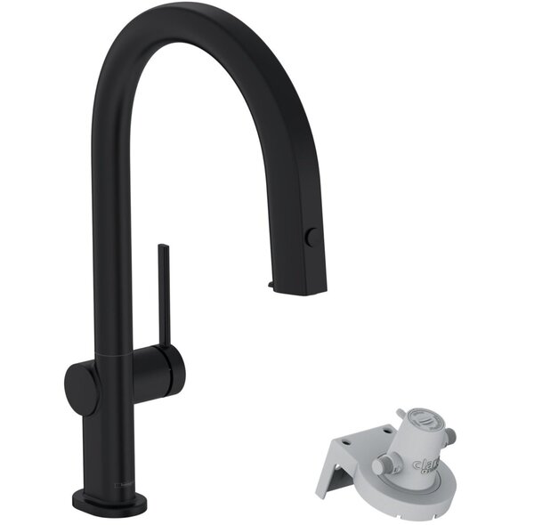 

Смеситель для кухни Hansgrohe Aqittura M42 (76803670)