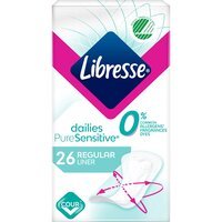 Ежедневные прокладки Libresse Dailies Pure Sensitive 26 шт