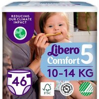 Підгузки Libero Comfort 10-14 кг Розмір: 5 46 шт