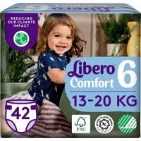 Підгузки Libero Comfort 13-20 кг Розмір 6 42 шт