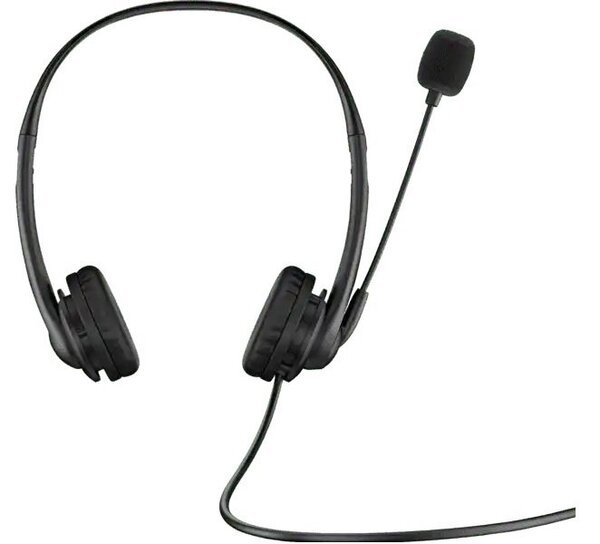 Акція на Гарнитура HP Stereo G2 3.5mm Black (428H6AA) від MOYO