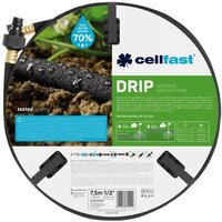 Шланг для капельного полива Cellfast DRIP 1/2'',15м (19-002)