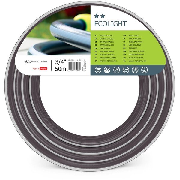 

Шланг садовый Cellfast ECOLIGHT 3/4", 50м (10-172)