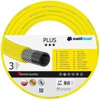 Шланг садовий Cellfast PLUS 1/2', 25м (10-200_CELLFAST)