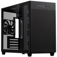 Корпус ASUS Prime AP201 Tempered Glas, без БП, 2xUSB3.2, 1xUSB Type-C, Tempered Glass side, mATX, Black