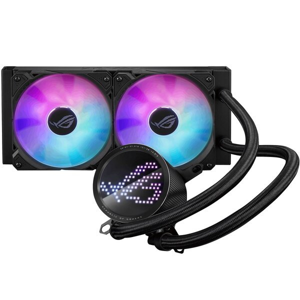 Система жидкостного охлаждения ASUS ROG RYUO III 240 ARGB Intel: LGA 115x, 1700, 1200;AMD: AM4, AM5, Anime Matrix LED, A