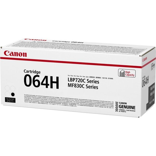 Акція на Картридж лазерный Canon 064H MF832Cdw/LBP722Cdw Black (1300 стр.) (4938C001) від MOYO